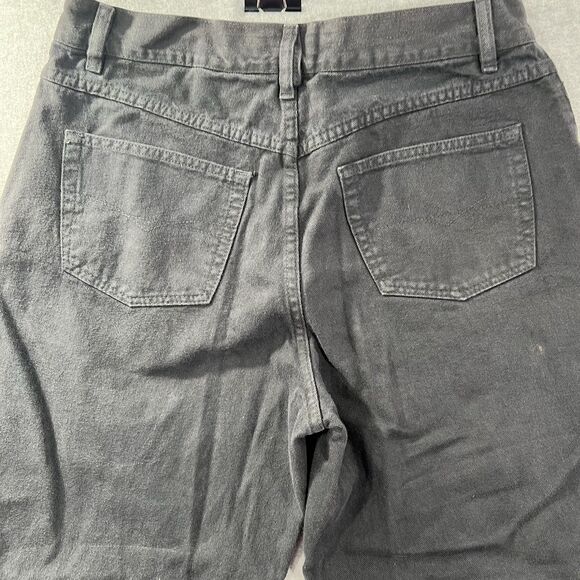 Vintage Anchor Blue Jeans Mens Loose skater Gray Jeans 33x30 fits 32x30* - Picture 12 of 16